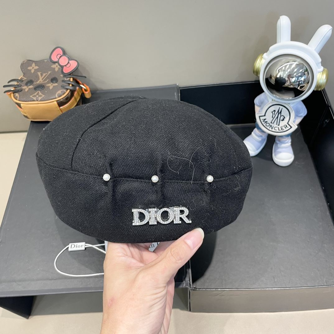 Christian Dior Caps